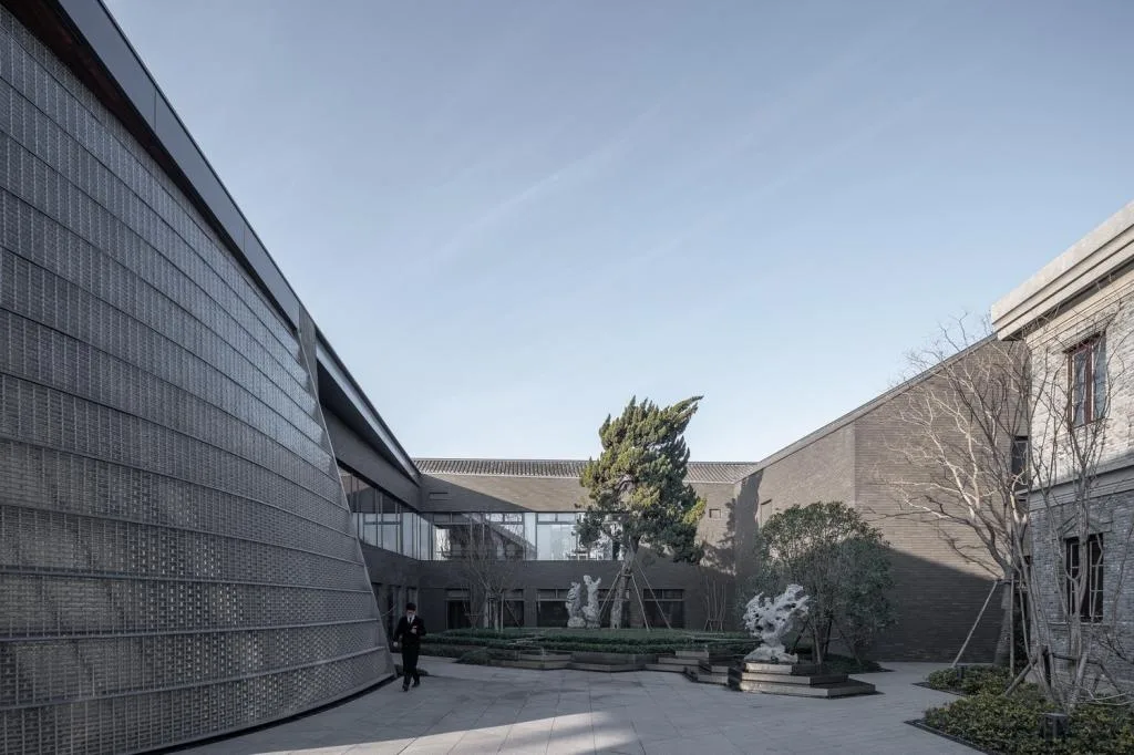 BIM建筑|苏州“狮子口”遗址环境保护与扩建 / 上海日清