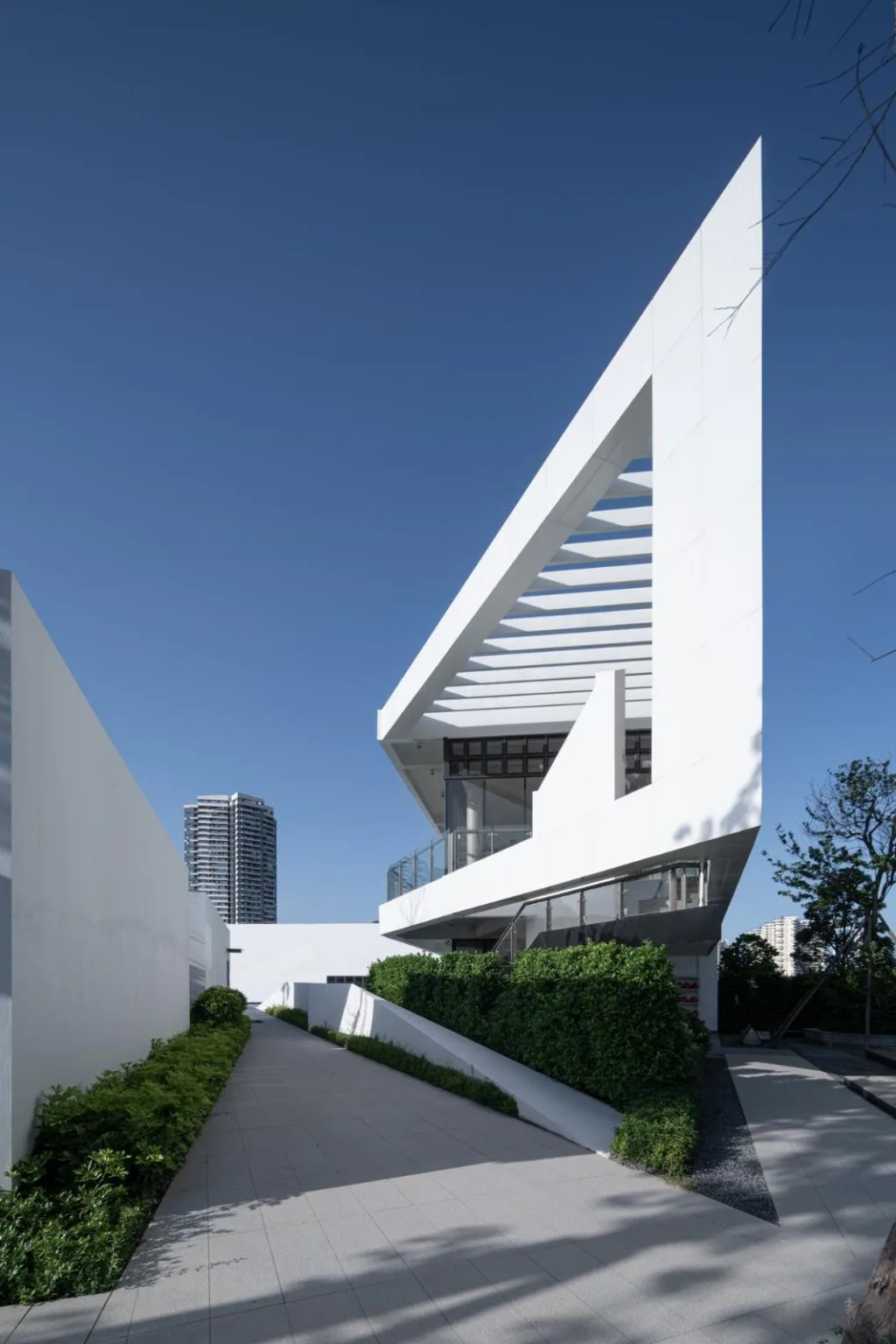 BIM建筑|东山岛高登喜岸生活艺术中心 / 筑博设计·北京公司