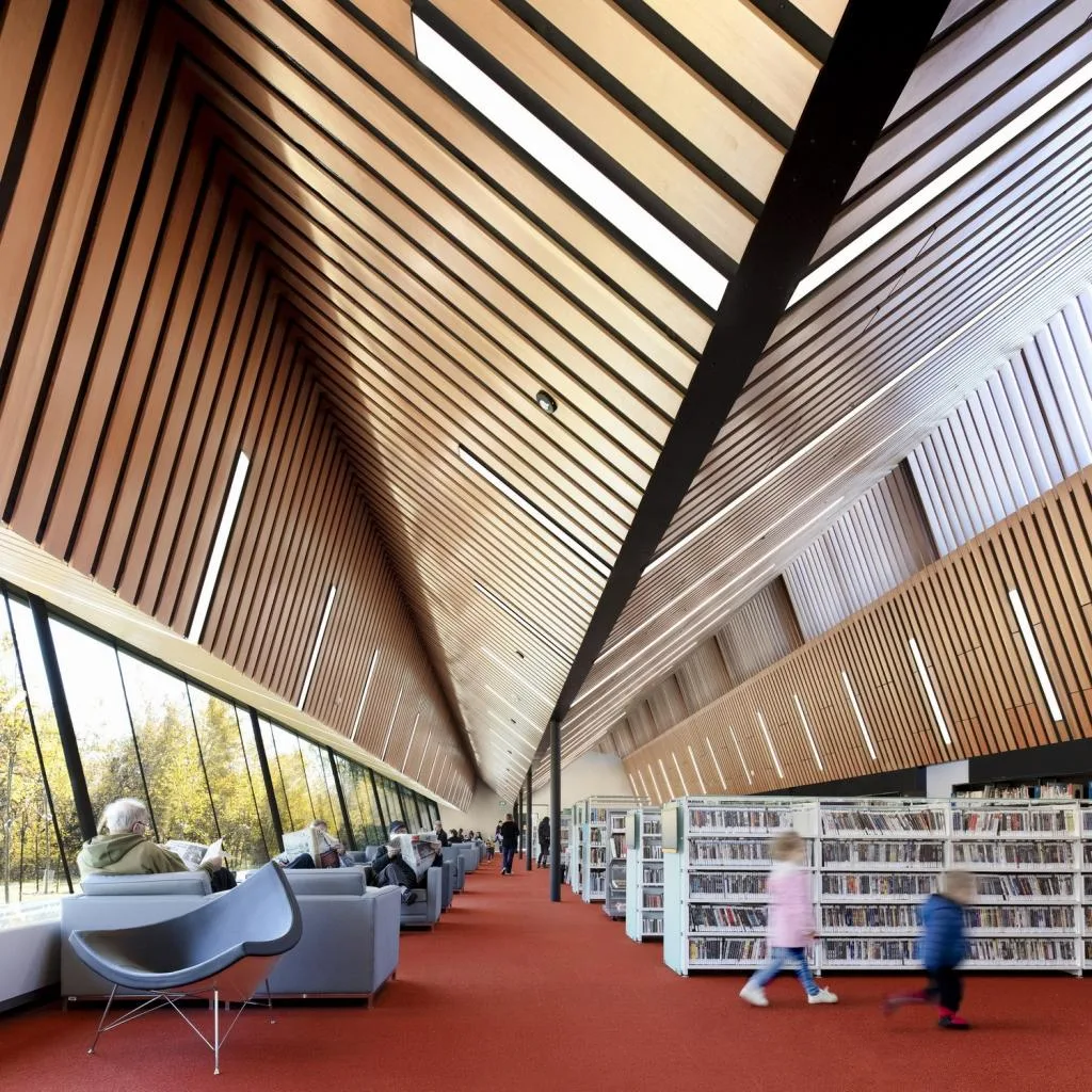 BIM建筑|卡普兰诺图书馆 / Patkau Architects + Group2