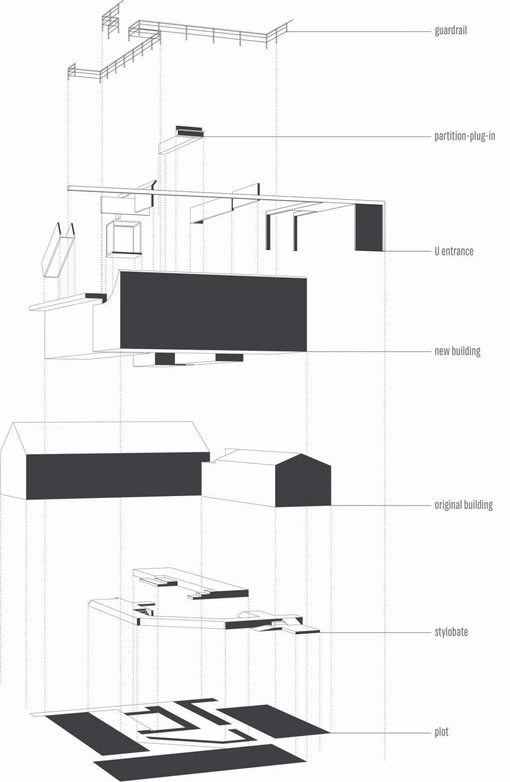 BIM建筑|右蔦乡村庭院餐厅,延庆 / 阿穆隆设计工作室