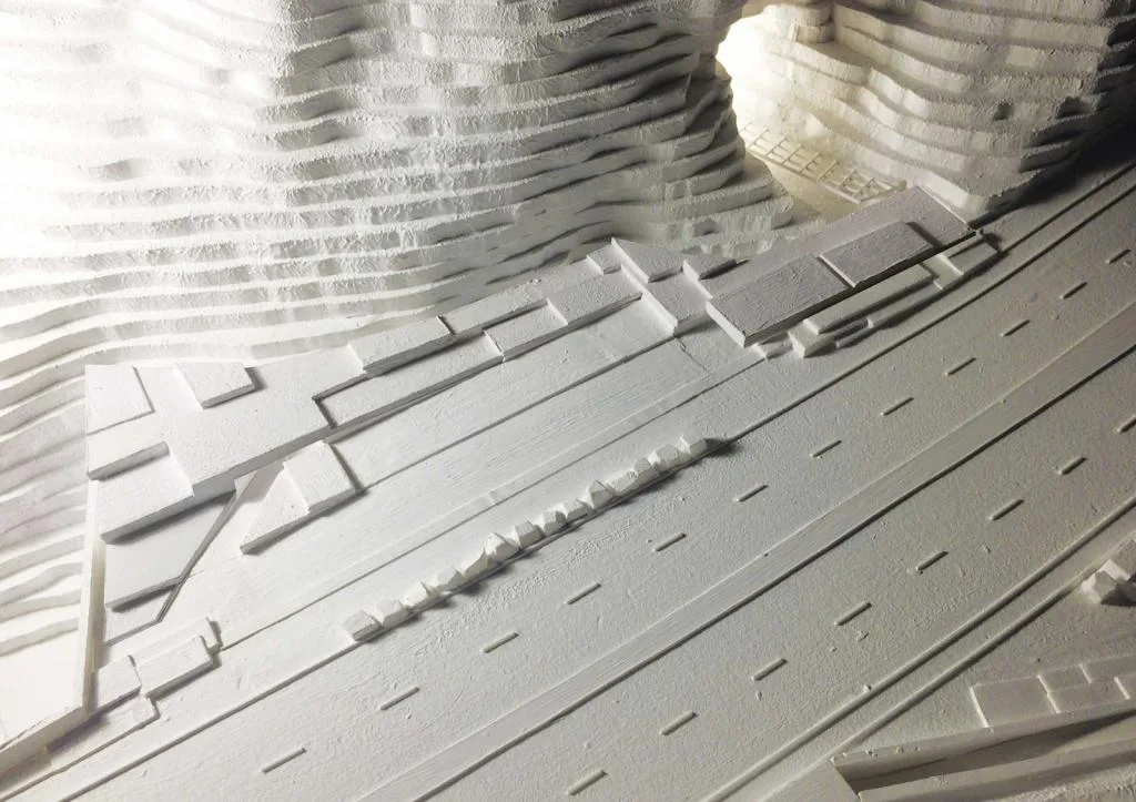 BIM建筑|隐蔽式建构，宗古尔达克洞穴游客中心 / Yalin Architectural Design