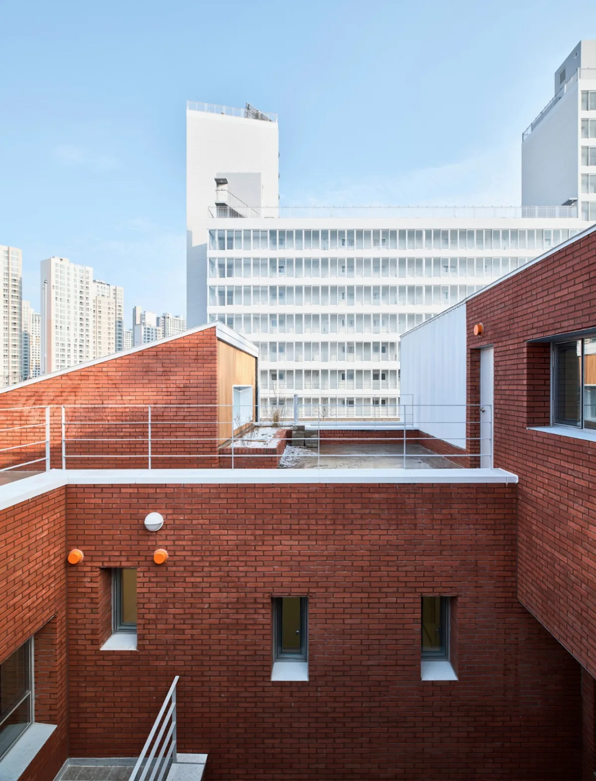 BIM建筑|江一洞119消防站 / OA-Lab