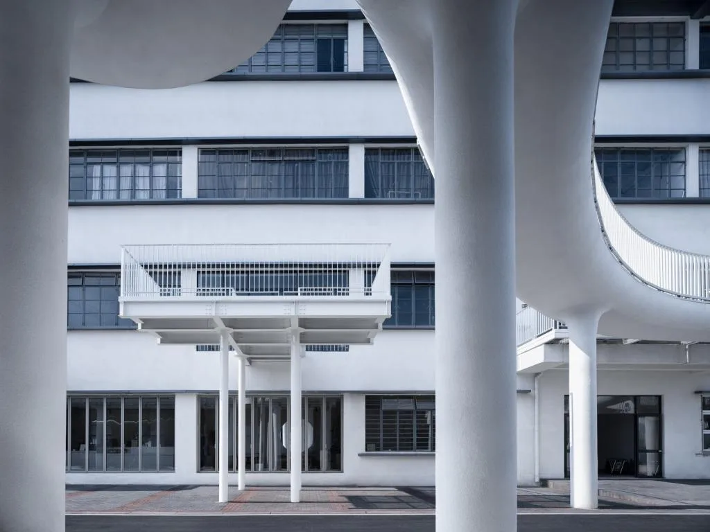 BIM建筑|​基于创新的旧改策略：江南绣衣厂 / 米丈建筑
