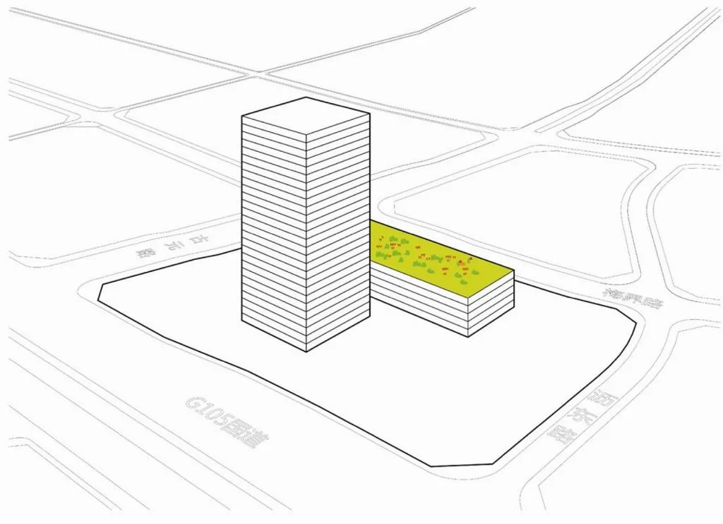 BIM建筑|珠海格力三溪科创小镇首期建设项目设计 / 深圳市建筑设计研究总院有限公司