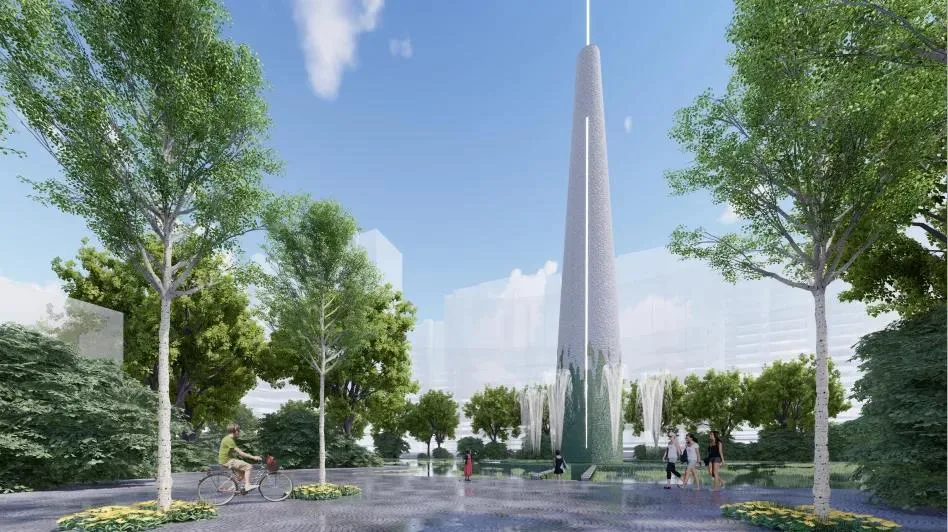 BIM建筑|温暖与触动：华盈尚景馥香湖灯塔设计竞赛结果公告