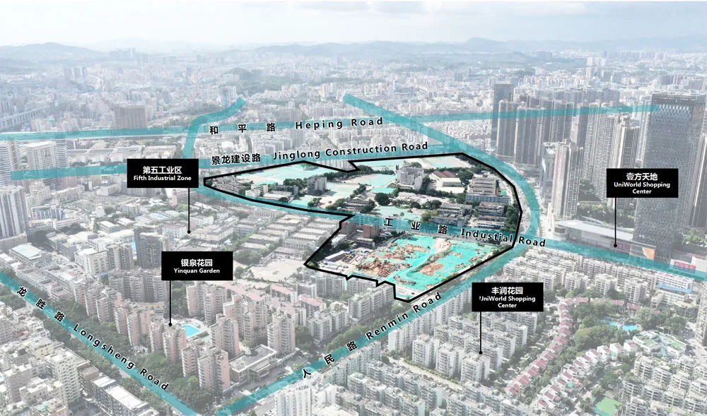 BIM建筑|预公告 | 深圳市龙华人民路国际商业街区城市设计国际竞赛