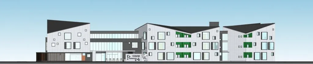 BIM建筑|龙泉天立小学及幼儿园 / 间至设计