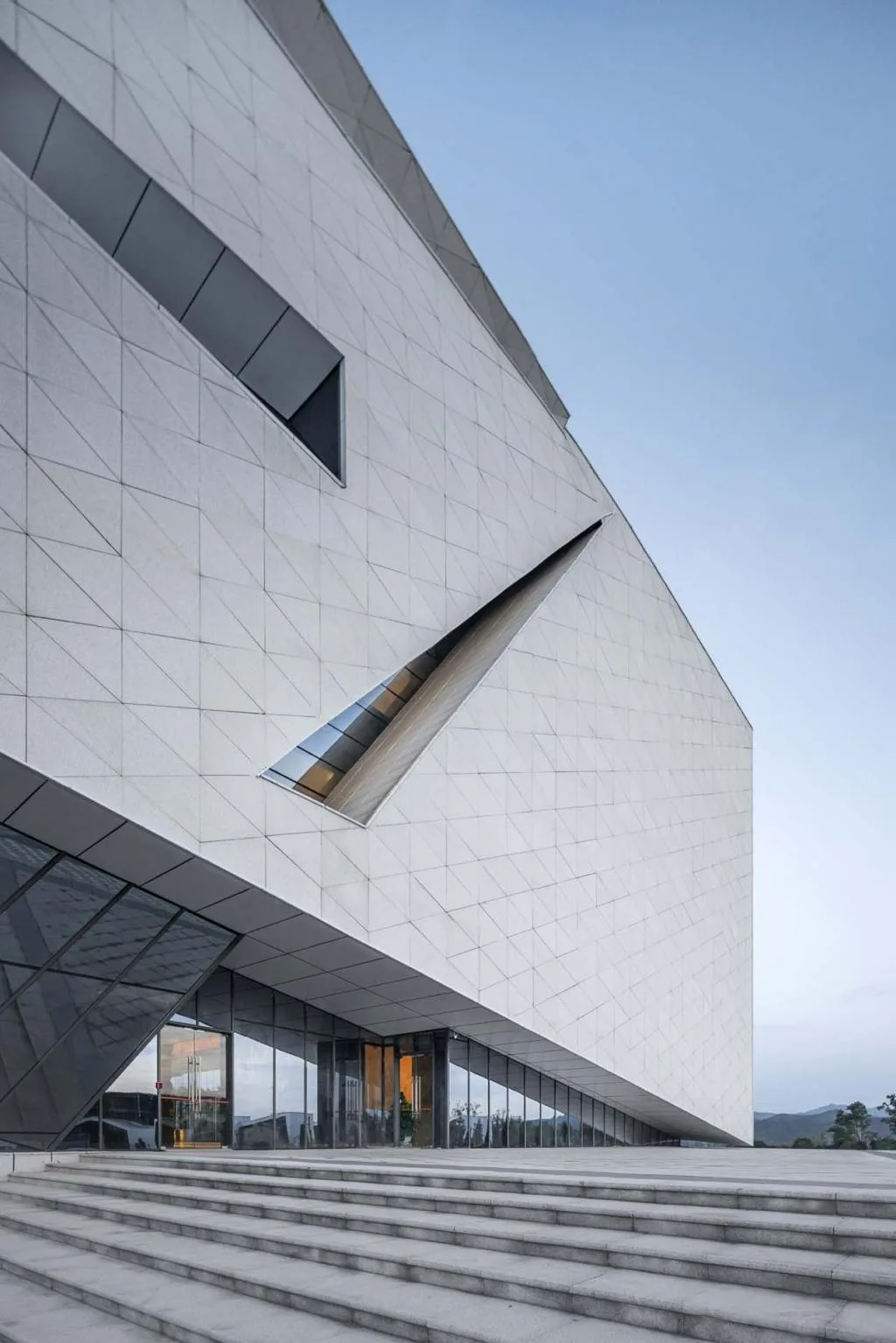 BIM建筑|南方红军三年游击战争纪念馆 / 华建集团上海建筑设计研究院