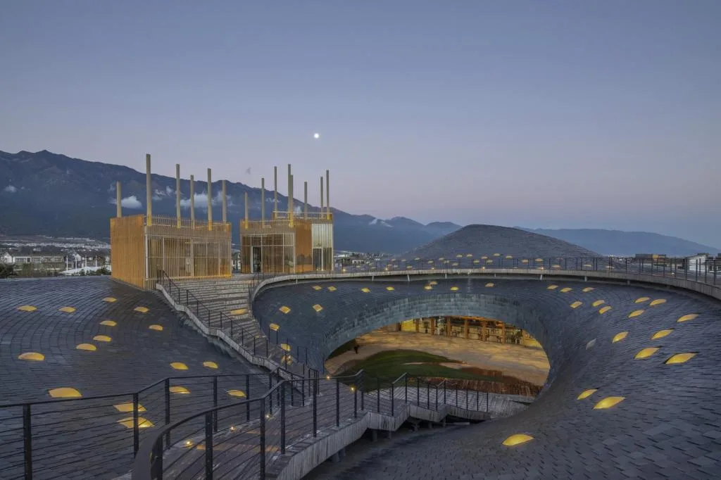 BIM建筑|杨丽萍表演艺术中心 / 朱锫建筑事务所