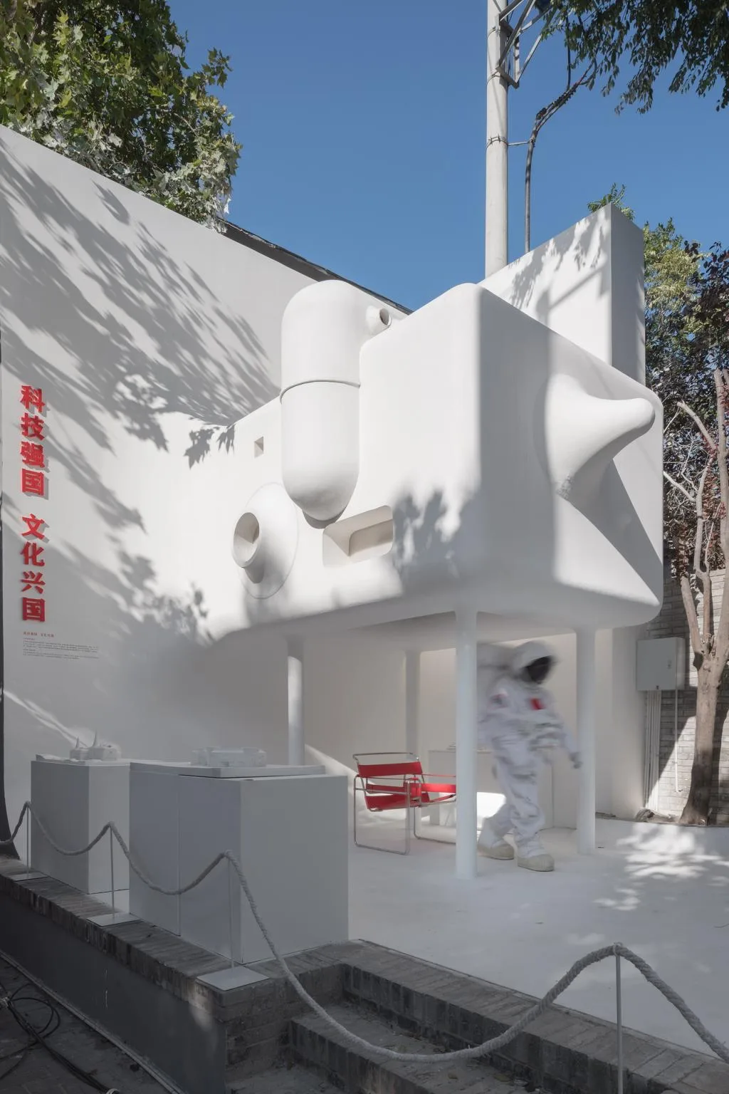 BIM建筑|建国门&未来者城市展厅—— 老城墙下的新故事 / DIKA新作