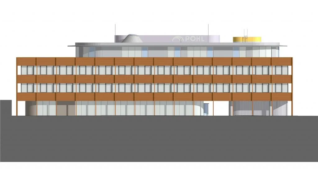 BIM建筑|捷克POHL总部 / Rusina Frei Architekti