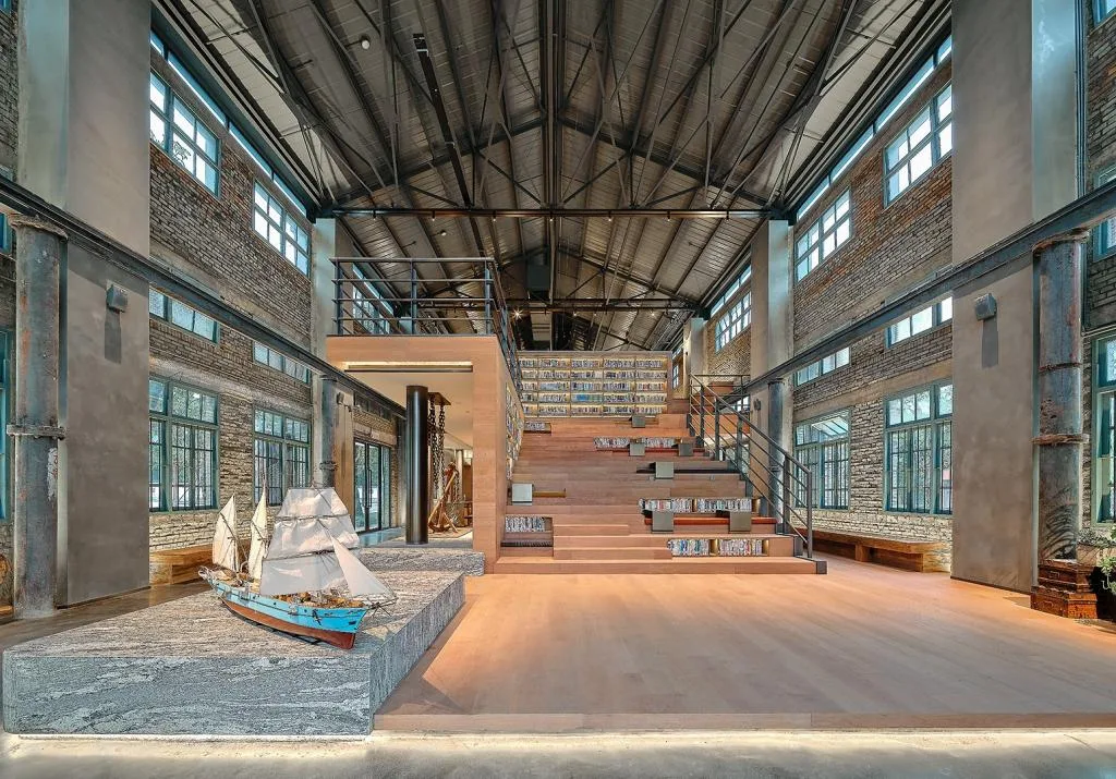 BIM建筑|马尾船政书局 / 万境设计 WJ STUDIO