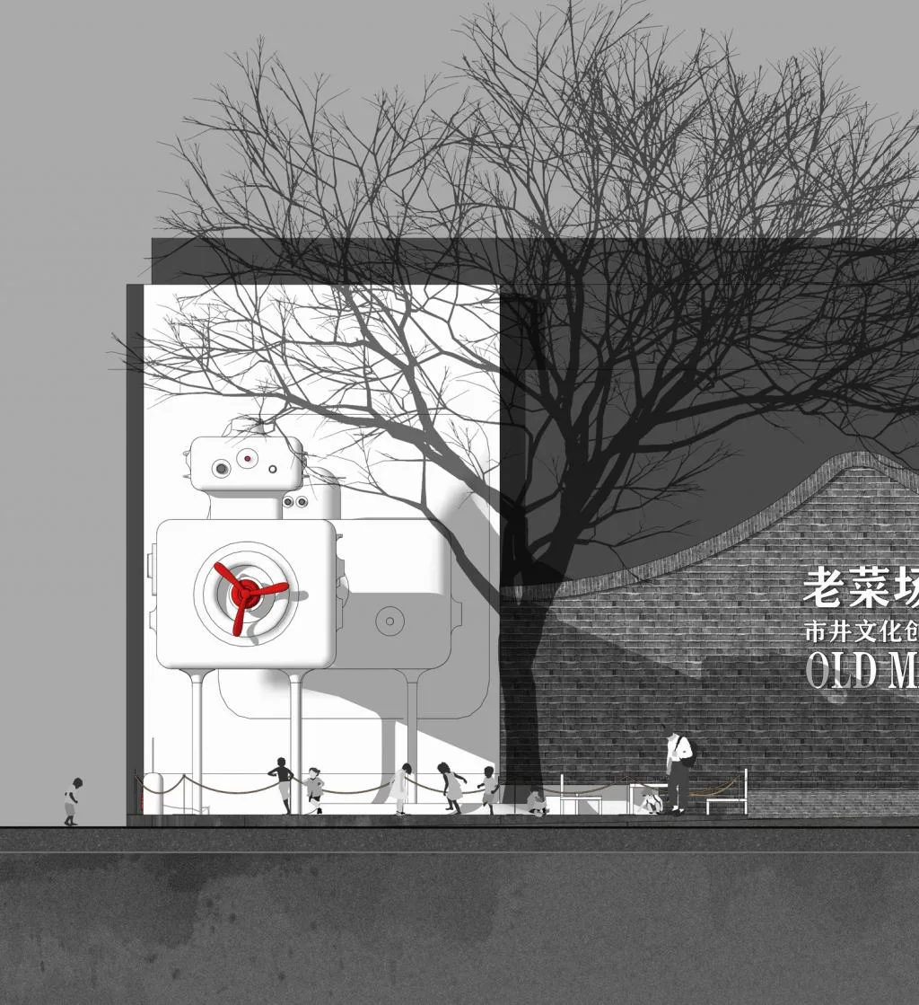 BIM建筑|建国门&未来者城市展厅—— 老城墙下的新故事 / DIKA新作