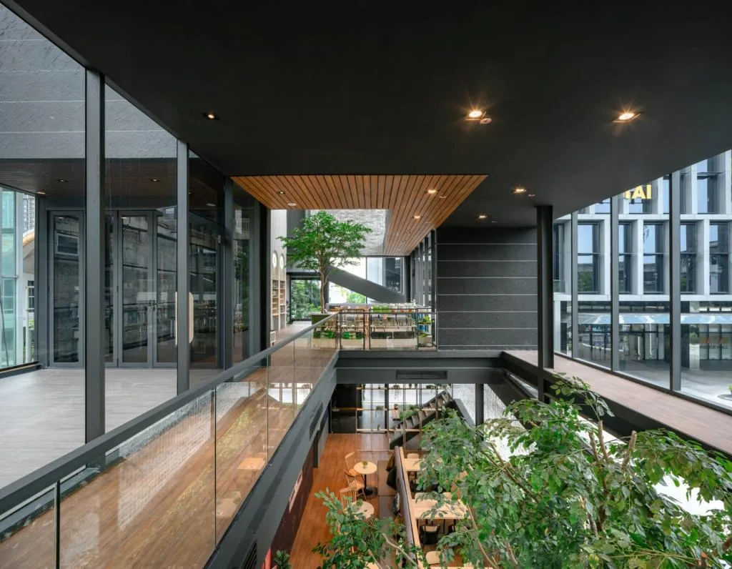BIM建筑|Chia Tai 农场餐厅 / ForX Design Studio