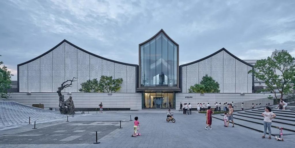 BIM建筑|徐渭艺术馆+青藤广场 / 浙江大学建筑设计研究院 ACRC