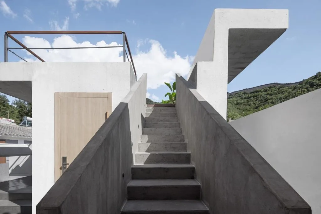 BIM建筑|右蔦乡村庭院餐厅,延庆 / 阿穆隆设计工作室