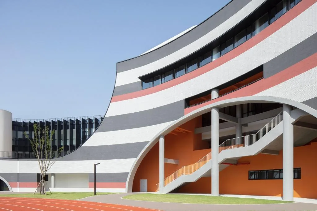 BIM建筑|苏州科技城天佑实验小学及幼儿园 / BAU