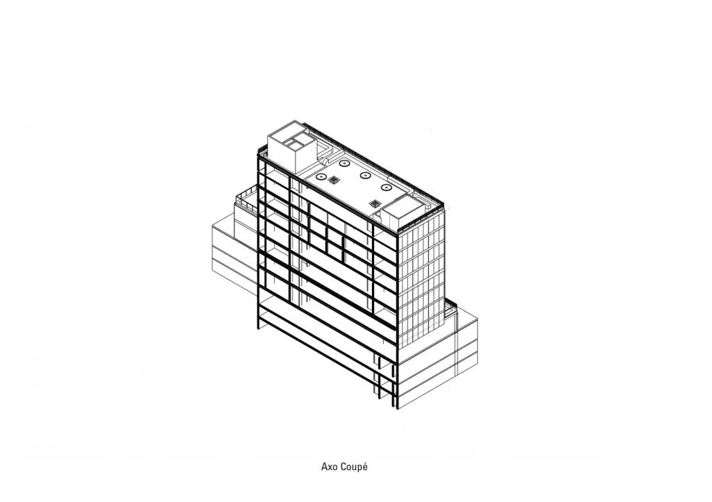 BIM建筑|未来城市缩影：M大楼 / Triptyque Architecture
