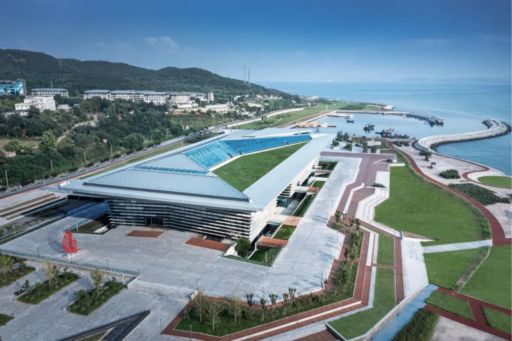 BIM建筑|长岛海洋生态文明综合试验区展览馆 / 华南理工大学建筑设计研究院工作十室+烟台市建筑设计研究院