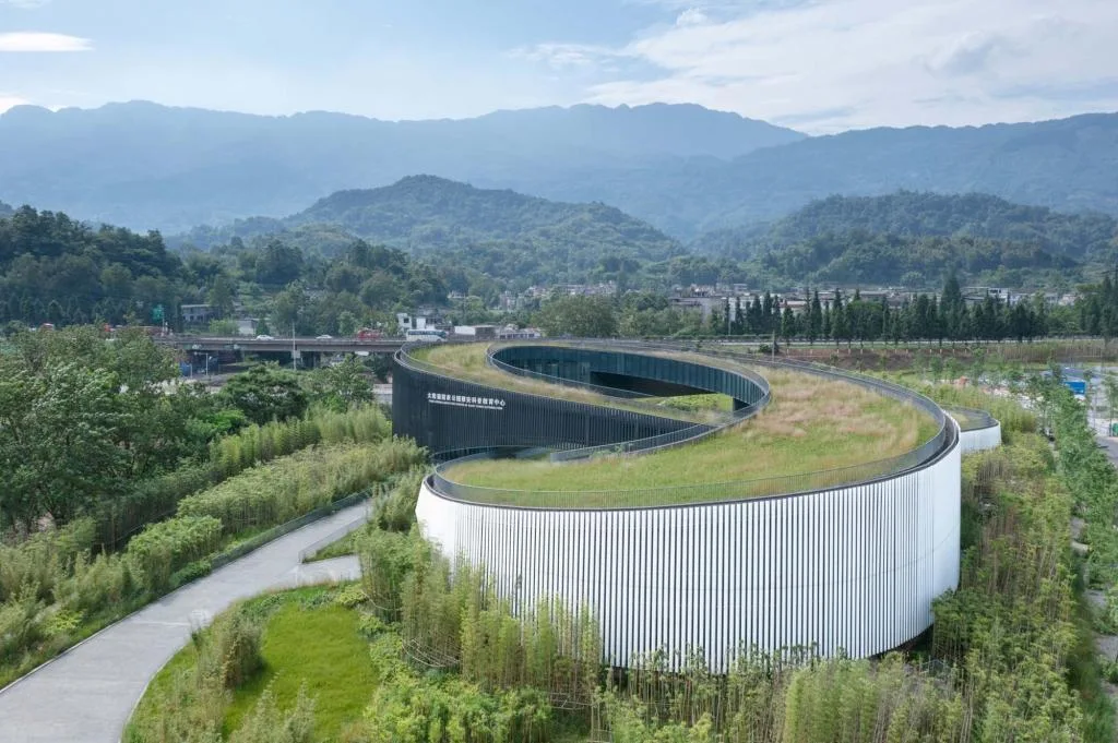 BIM建筑|大熊猫国家公园雅安科普教育中心 / 中国建筑西南设计研究院