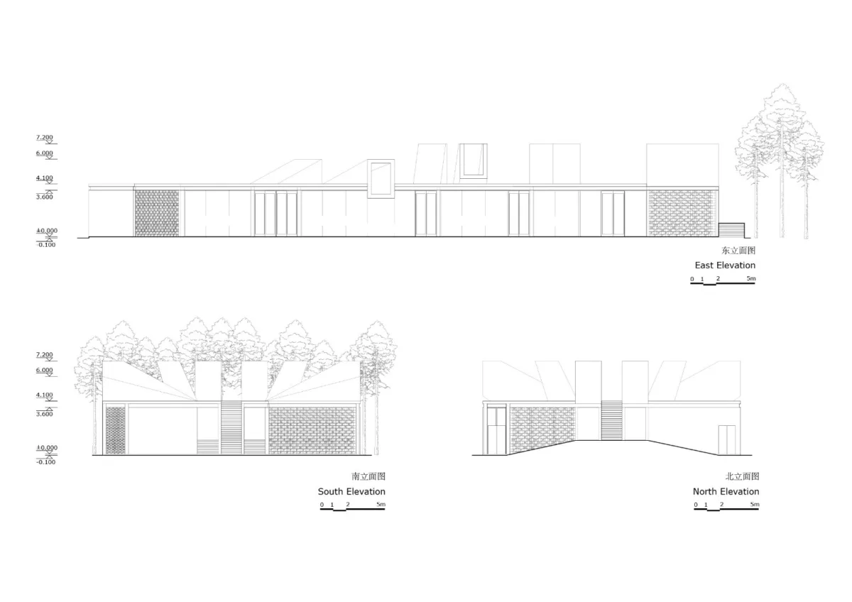 BIM建筑|景宁惠明茶工坊/ DnA_Design and Architecture