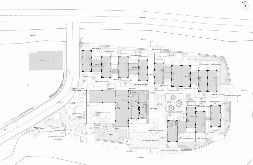 BIM建筑|桐乡原舍·河洲 | 上海严旸建筑设计工作室