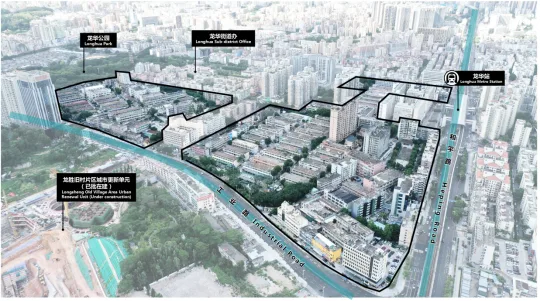 BIM建筑|正式公告 | 深圳市龙华人民路国际商业街区城市设计国际竞赛