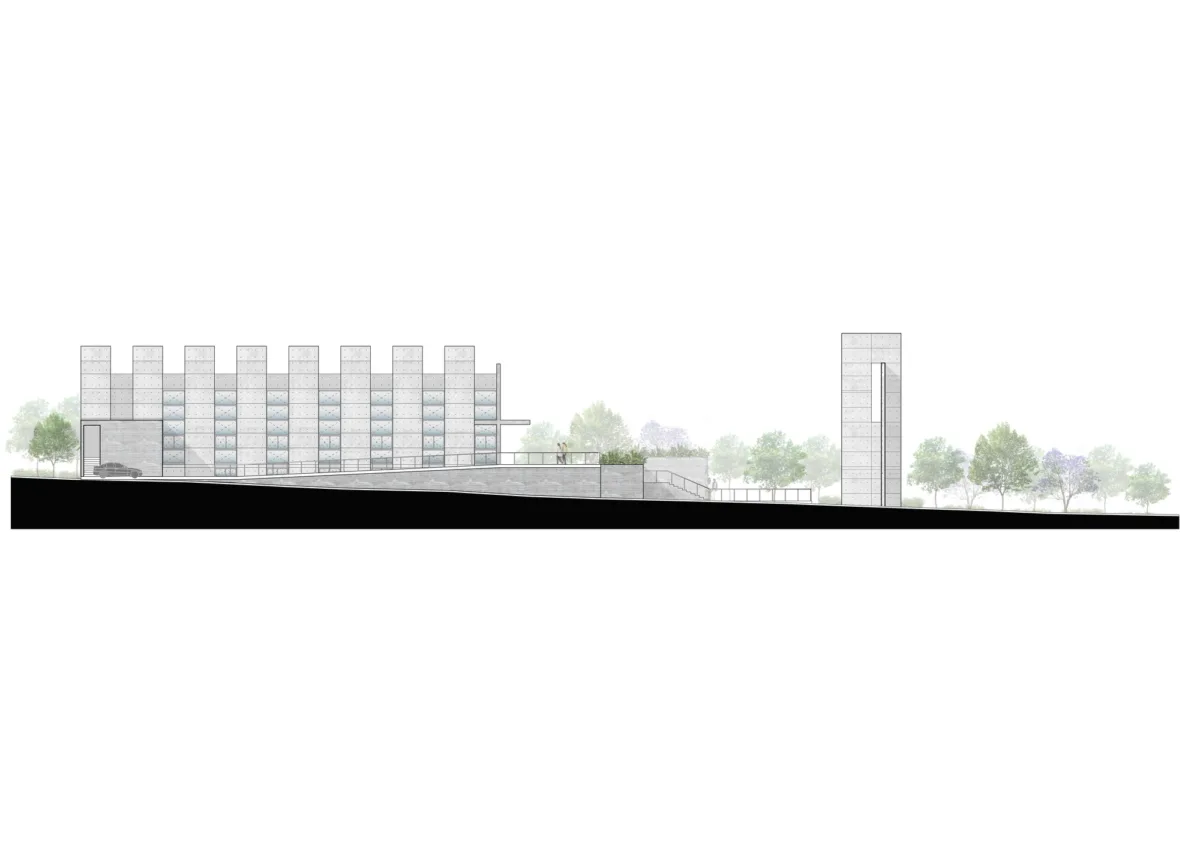 BIM建筑|新火典礼教堂 / WRKSHP arquitectura | urbanismo