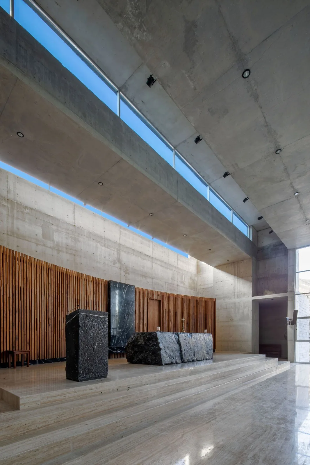 BIM建筑|新火典礼教堂 / WRKSHP arquitectura | urbanismo