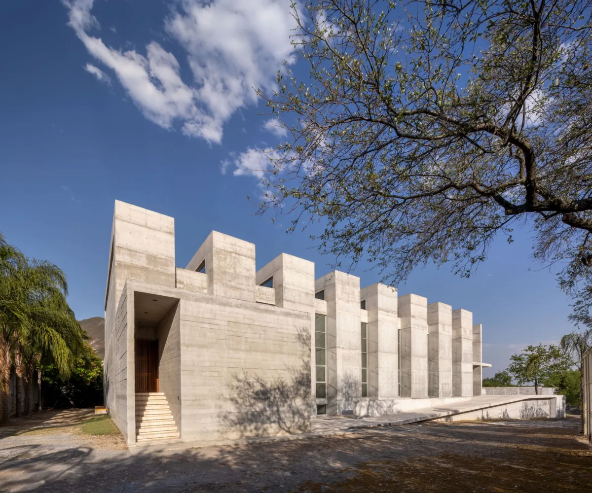 BIM建筑|新火典礼教堂 / WRKSHP arquitectura | urbanismo