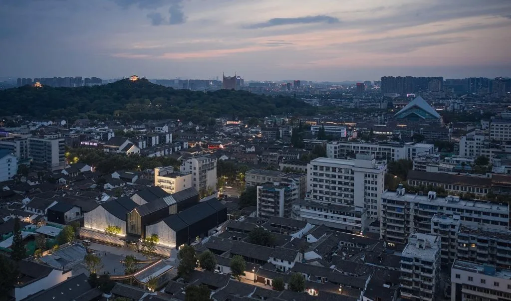 BIM建筑|徐渭艺术馆+青藤广场 / 浙江大学建筑设计研究院 ACRC