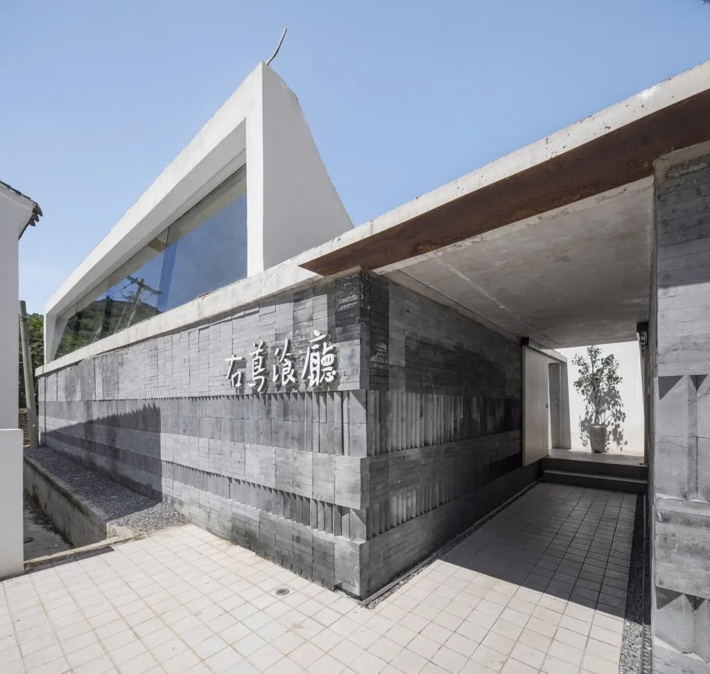 BIM建筑|右蔦乡村庭院餐厅,延庆 / 阿穆隆设计工作室