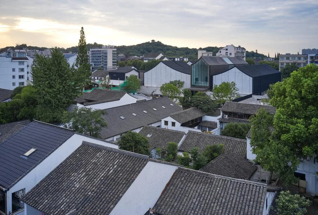 BIM建筑|徐渭艺术馆+青藤广场 / 浙江大学建筑设计研究院 ACRC