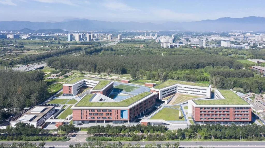 BIM建筑|北京人大附中航天城学校 / 北京市建筑设计研究院