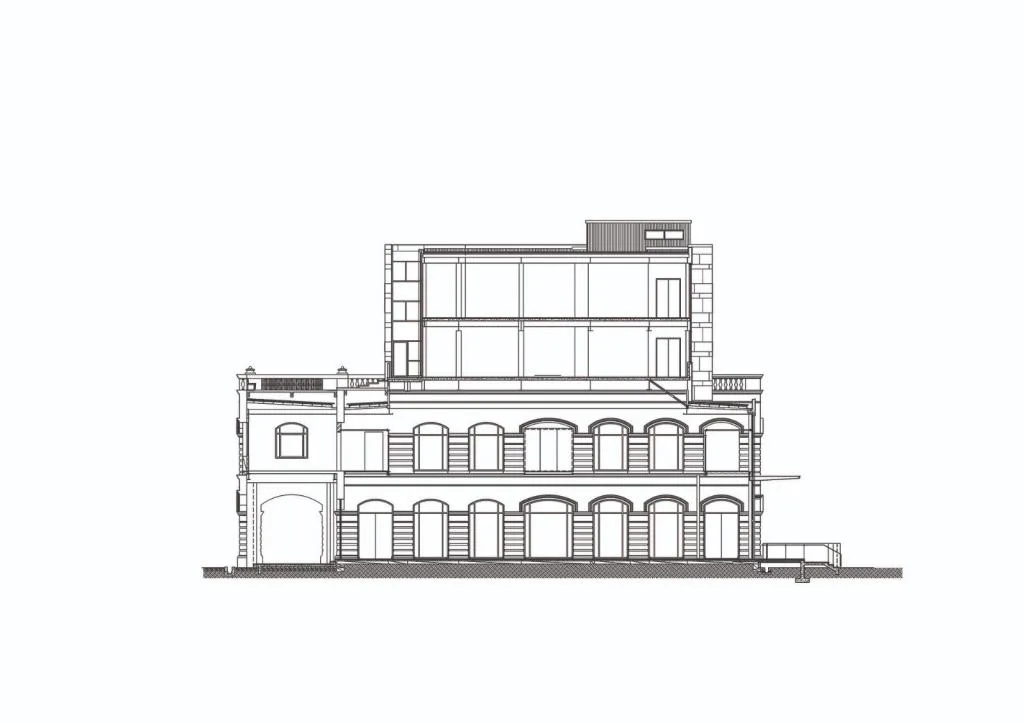BIM建筑|从殖民建筑空壳中再生，Sentul 耐候钢办公楼 / O2 Design Atelier + YTL Land & Development
