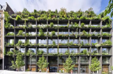 BIM建筑|未来城市缩影：M大楼 / Triptyque Architecture-BIM建筑网