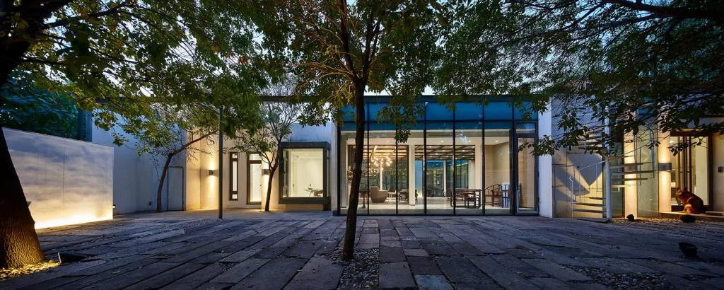 BIM建筑|坐落于北京郊野公园里的低碳友好型设计师工作室-东风3号院 / 中德行建筑设计