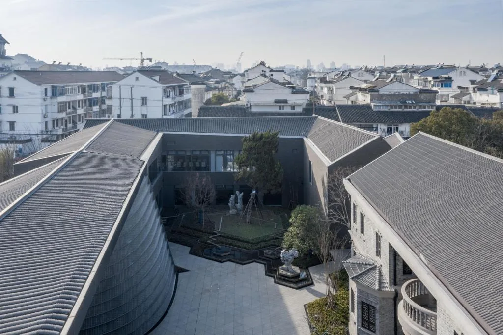 BIM建筑|苏州“狮子口”遗址环境保护与扩建 / 上海日清