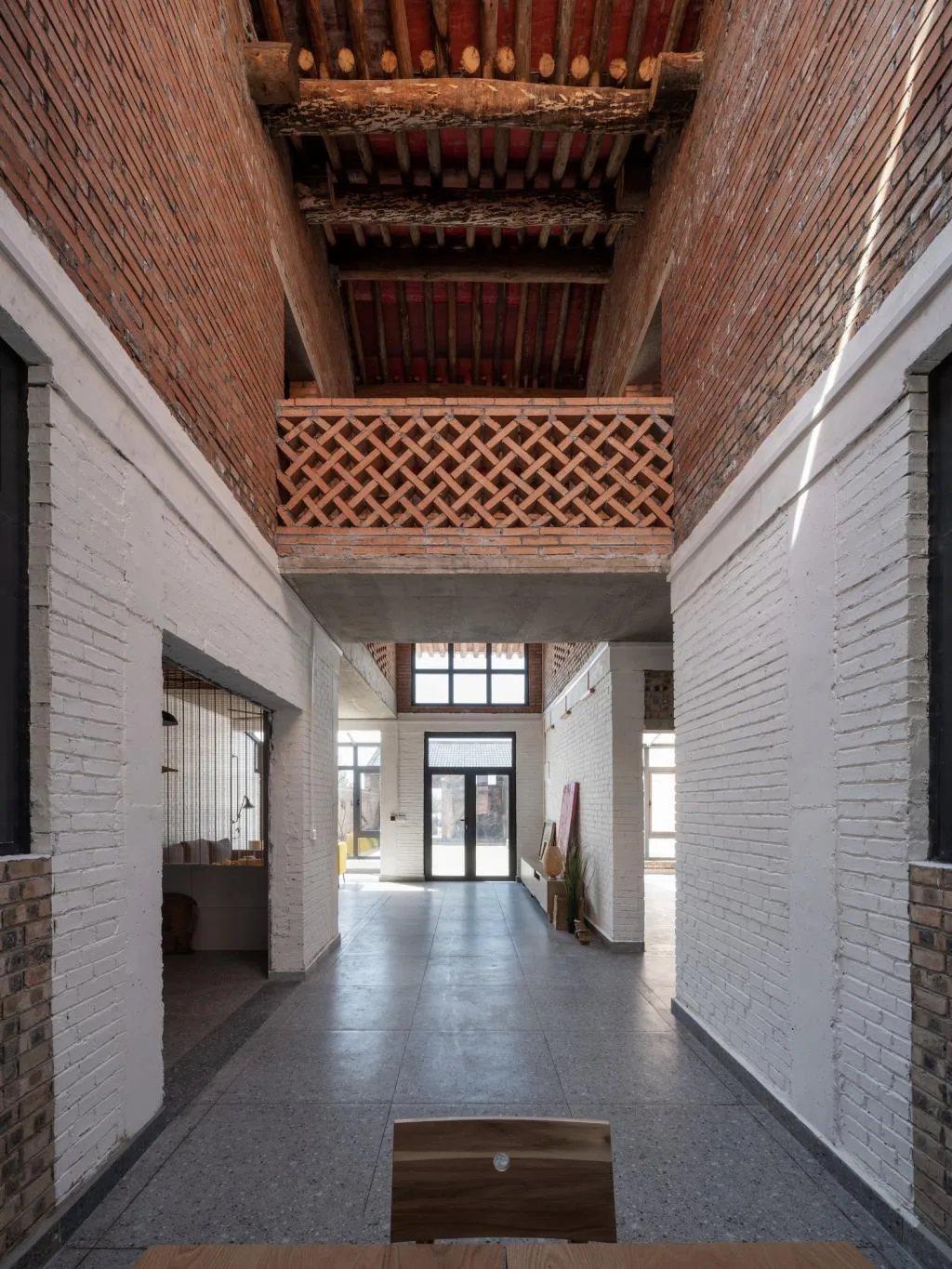 BIM建筑|关中砖瓦房的再生：咸阳·莪子村红砖房 / 西安建筑科技大学设计研究总院