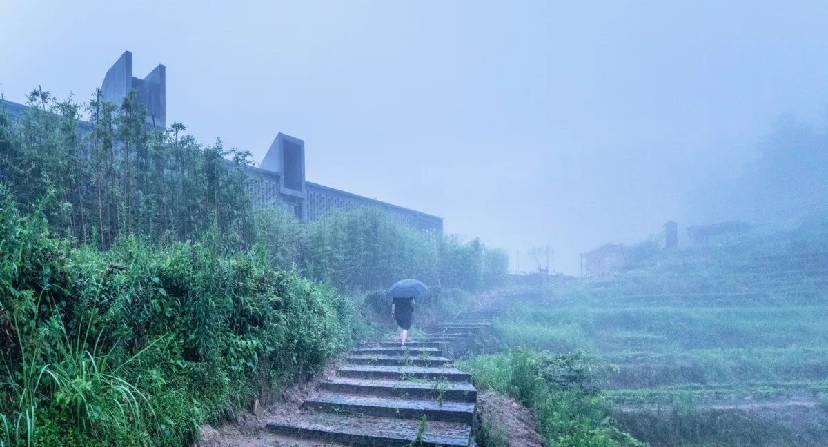 BIM建筑|景宁惠明茶工坊/ DnA_Design and Architecture