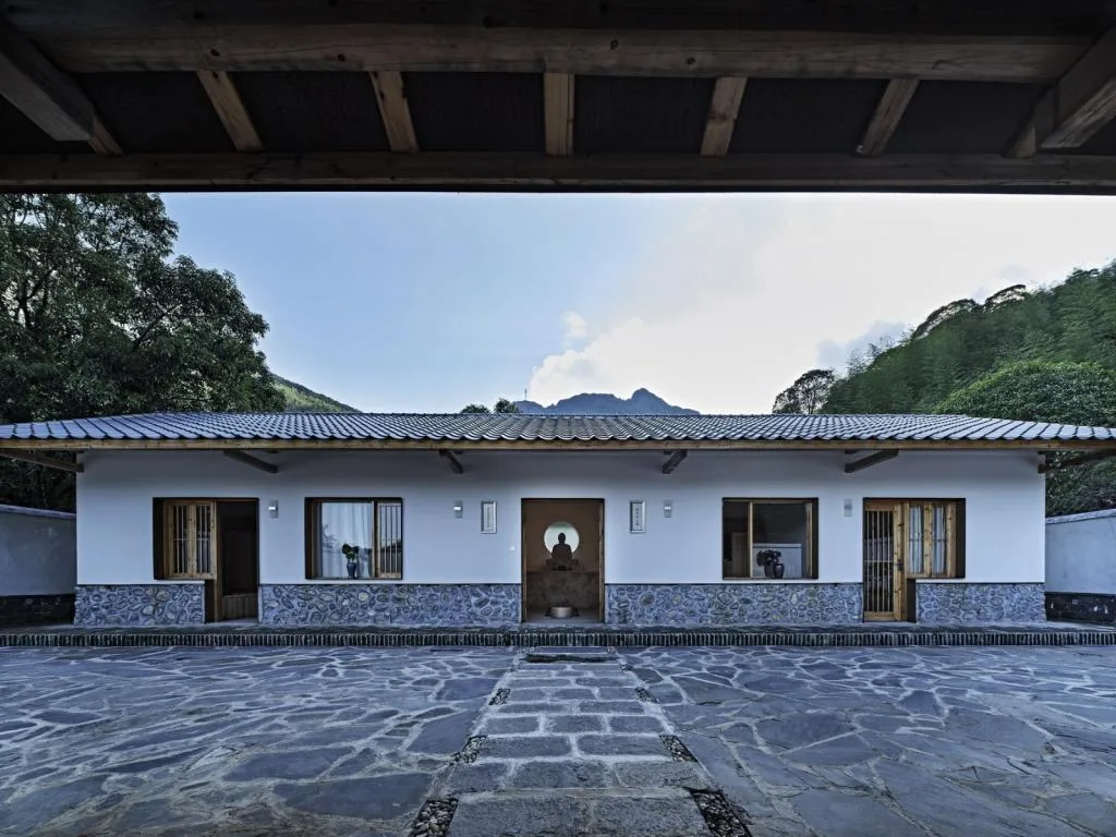 BIM建筑|山禅水定——大和禅院扩建设计 / 上海善祥建筑