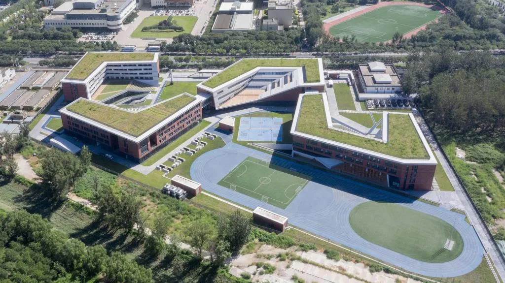 BIM建筑|北京人大附中航天城学校 / 北京市建筑设计研究院