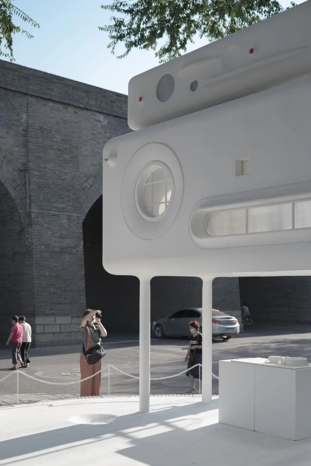 BIM建筑|建国门&未来者城市展厅—— 老城墙下的新故事 / DIKA新作