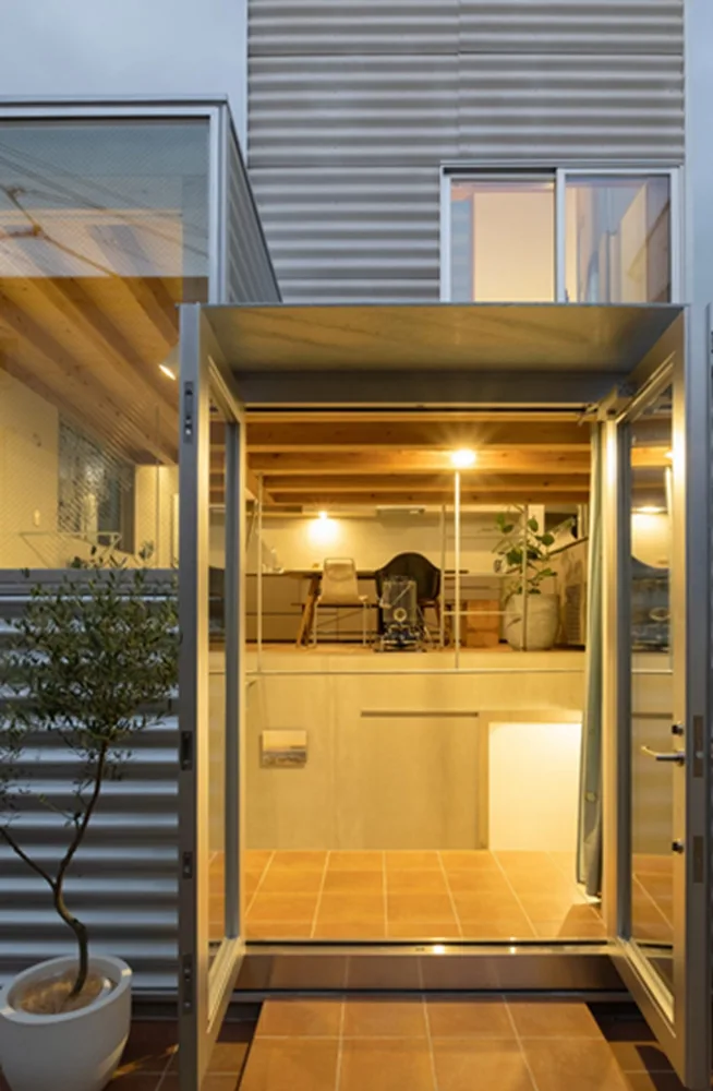 BIM建筑|畦森工作室在东京的“小地块”上建造房屋