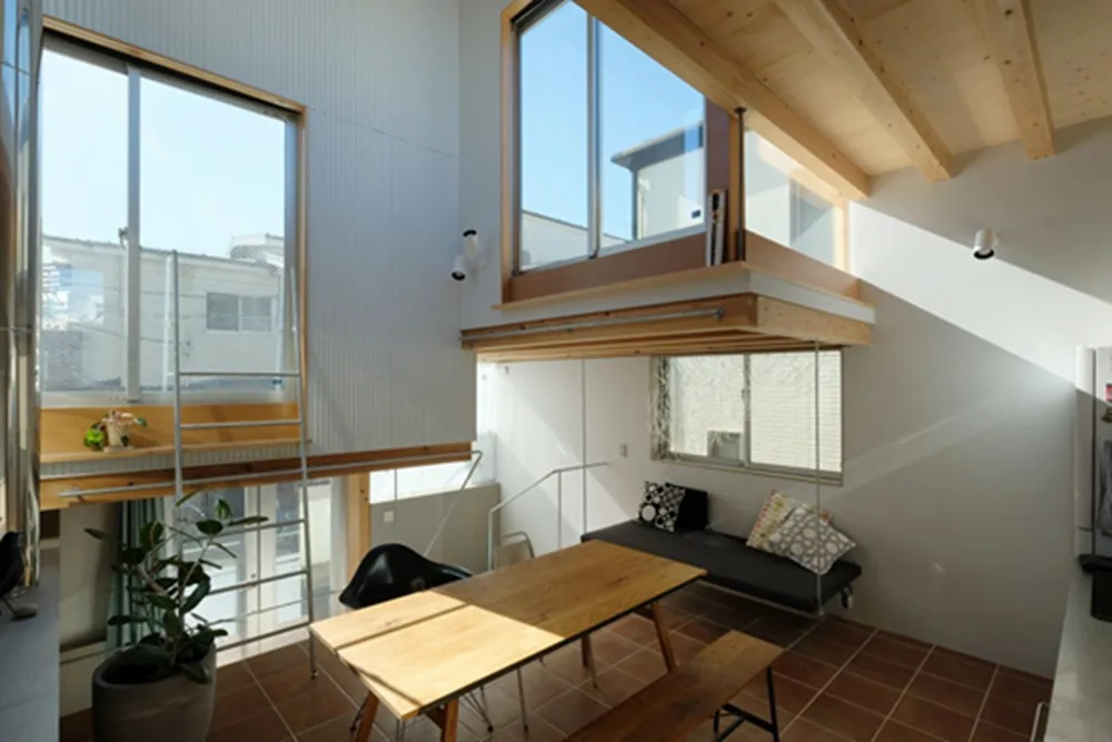 BIM建筑|畦森工作室在东京的“小地块”上建造房屋