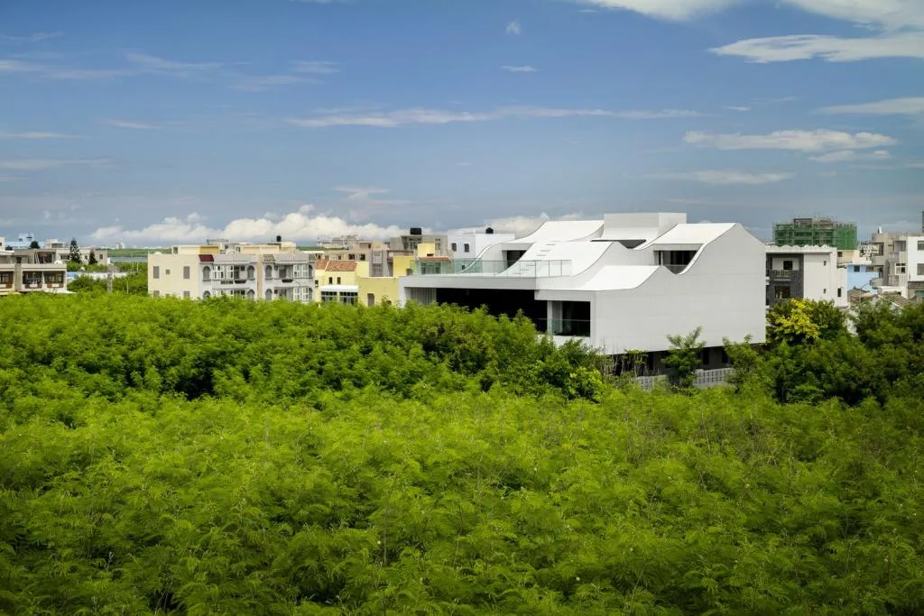 BIM建筑|澎湖列岛之家 / XRANGE Architects