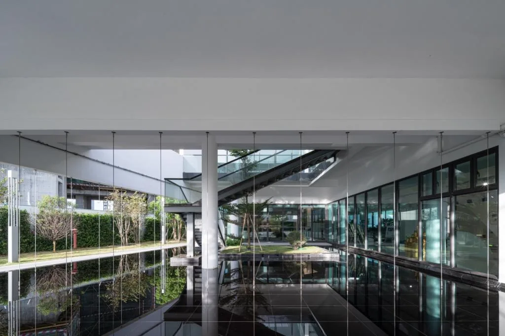 BIM建筑|东山岛高登喜岸生活艺术中心 / 筑博设计·北京公司
