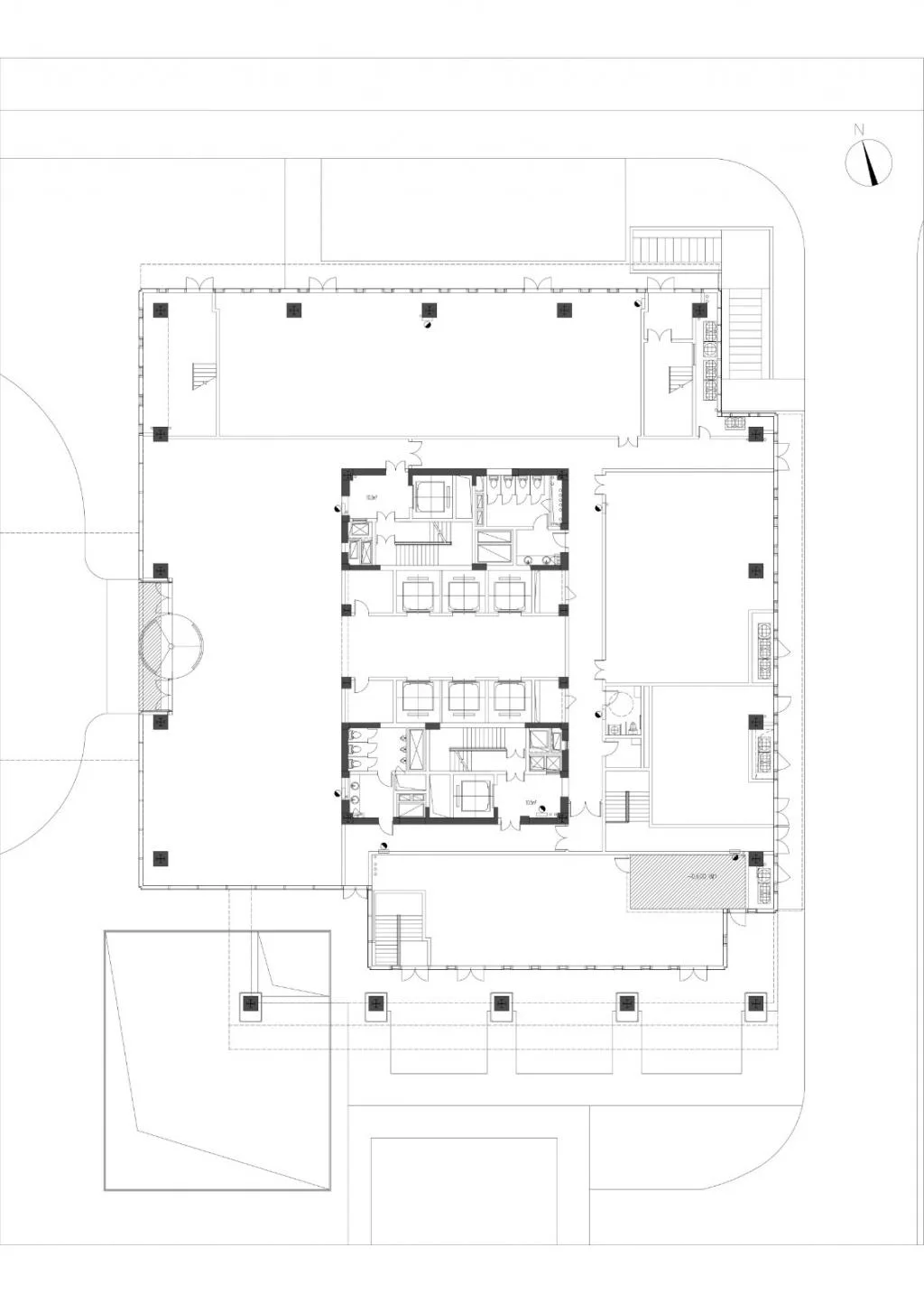 BIM建筑|谦和的城市原点，杭州滨绿大厦 / gad