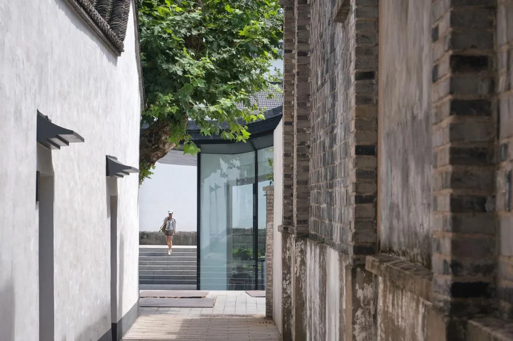 BIM建筑|徐渭艺术馆+青藤广场 / 浙江大学建筑设计研究院 ACRC