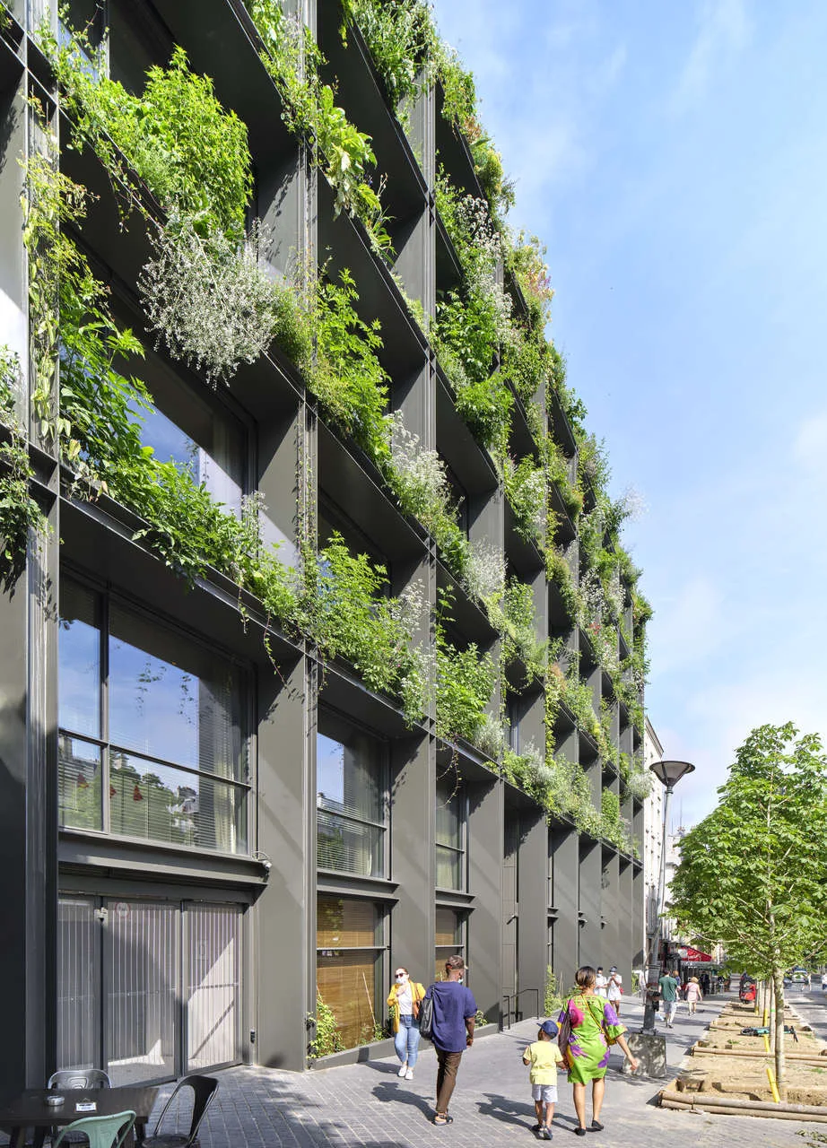 BIM建筑|未来城市缩影：M大楼 / Triptyque Architecture